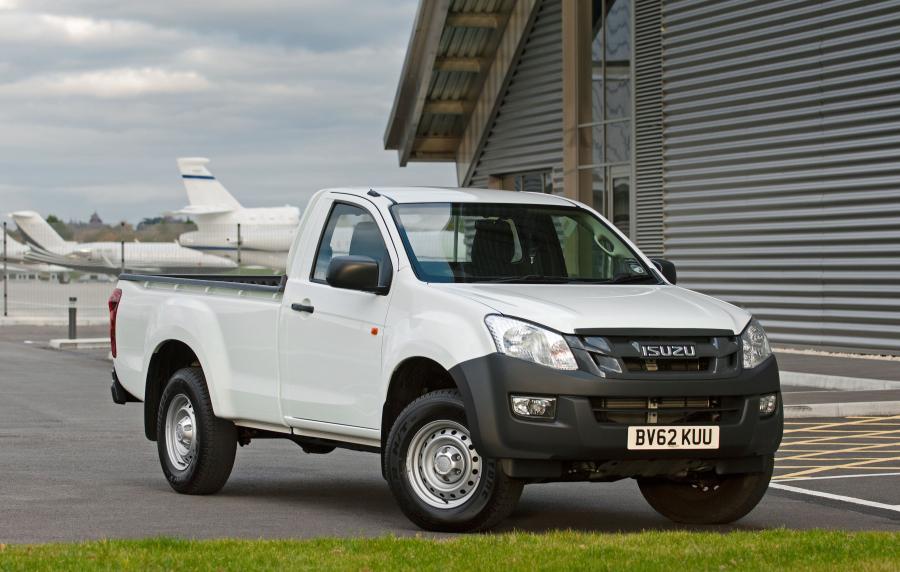 Isuzu D-Max Single Cab 2012 года  (UK) (фото 6 из 10)
